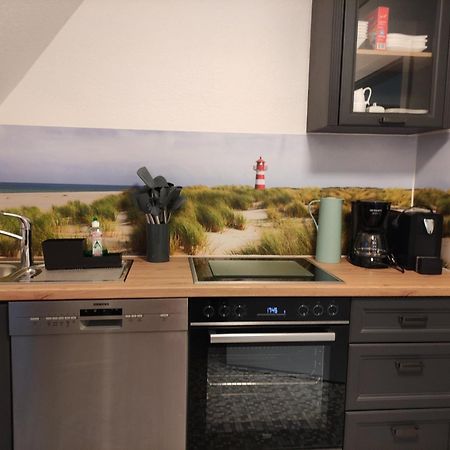 Schoene Wohnung An Der Nordsee In Mildstedt Exterior foto