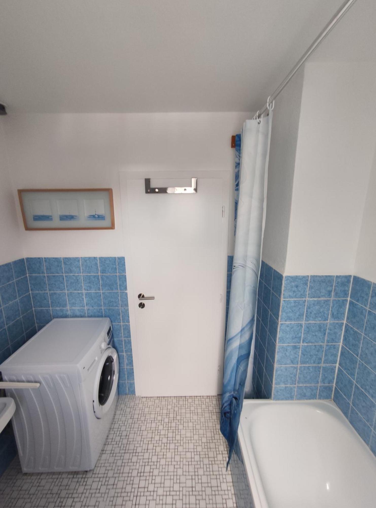 Schoene Wohnung An Der Nordsee In Mildstedt Exterior foto